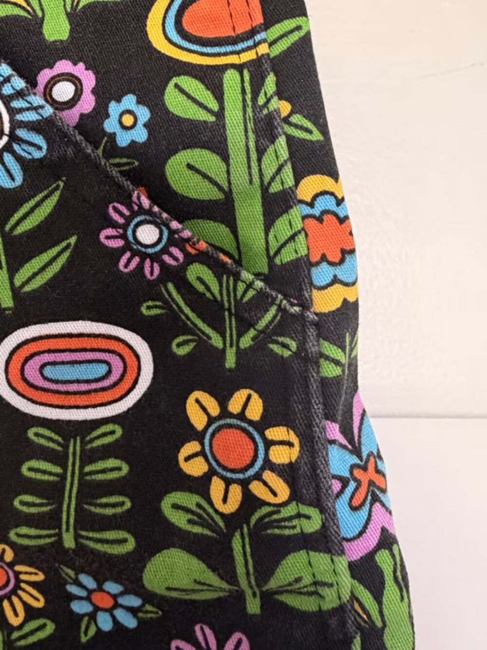 Nooworks Painter Pants Awesome Blossom | Cotton Twill | Small - Picture 5 of 8